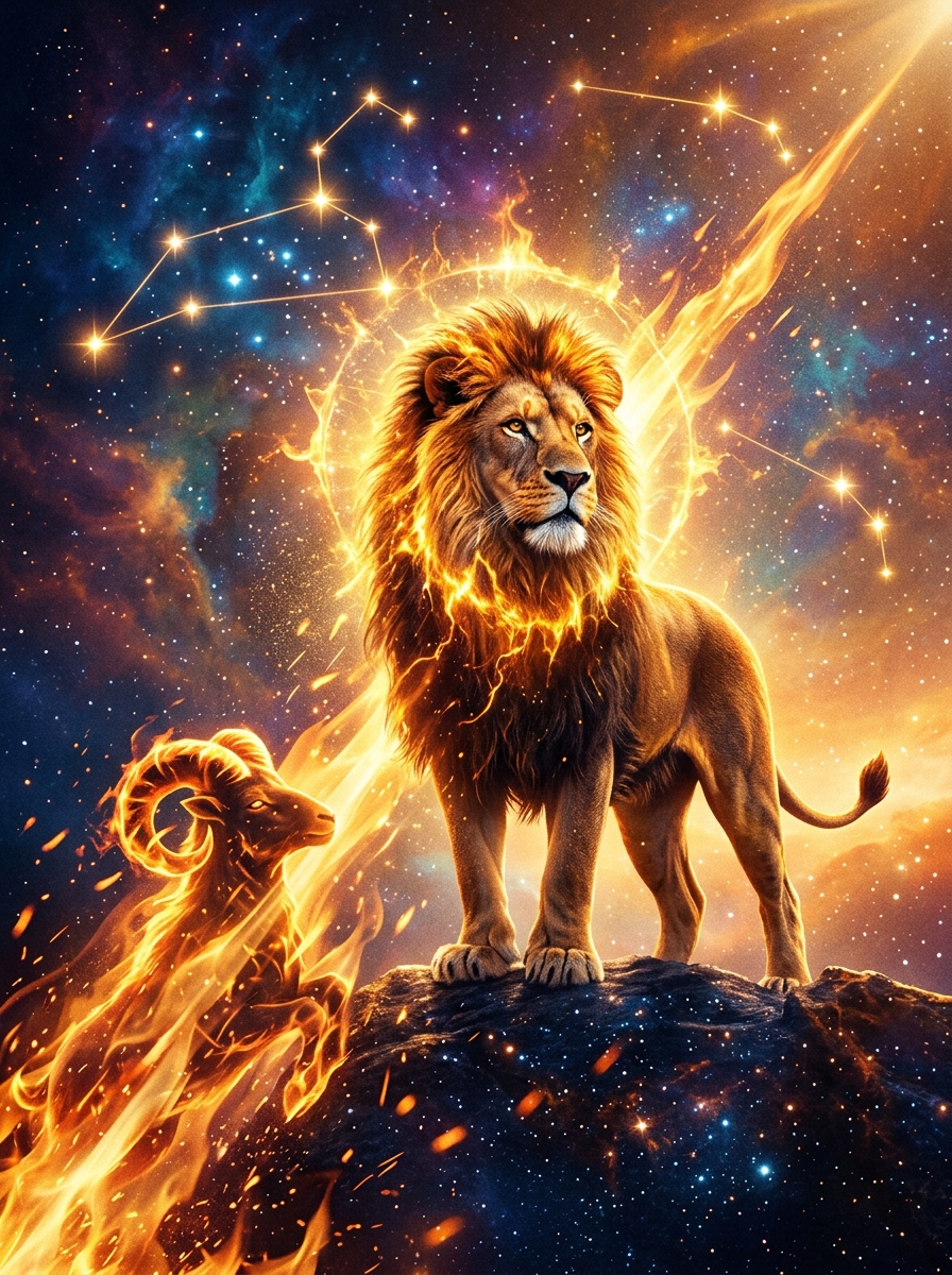 Leo Sun Aries Rising: The Impetuous Leader