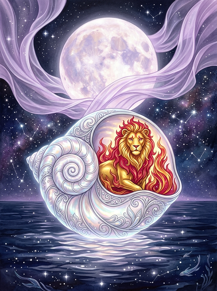 Leo Sun Cancer Rising: The Psychological Alchemy of the Generous Protector