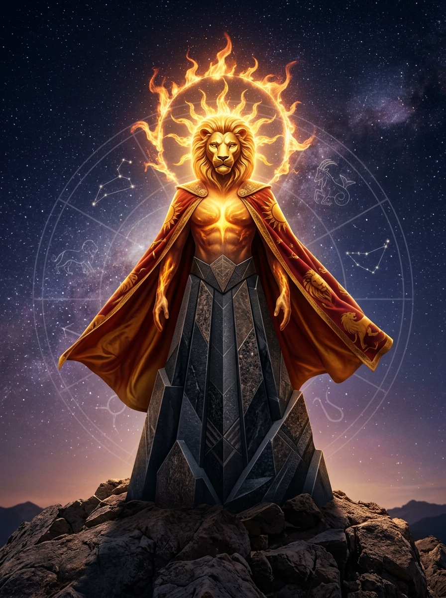 Leo Sun Capricorn Rising: The Astrology of the Achieving Leader