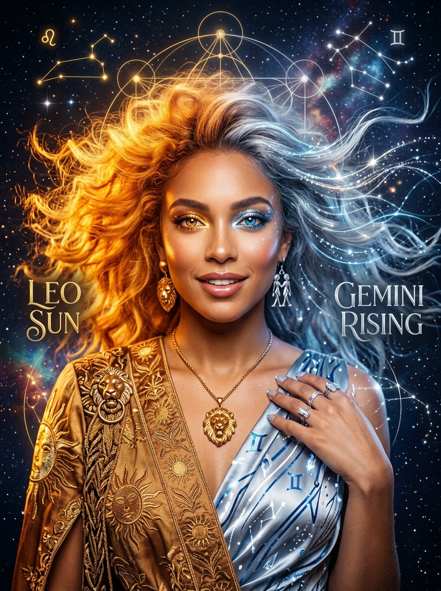 Leo Sun Gemini Rising: The Radiant Communicator