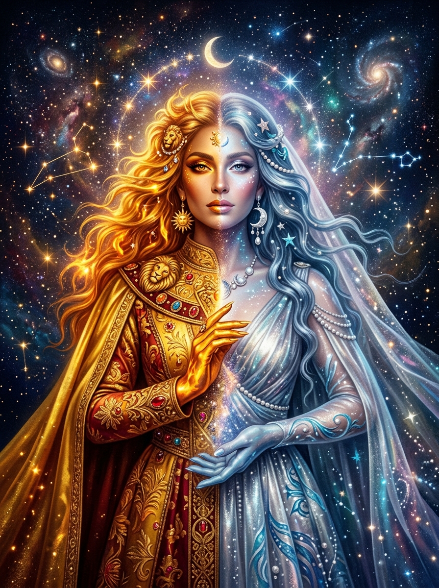 Leo Sun, Pisces Moon: The Mystic Artist and Inspired Performer