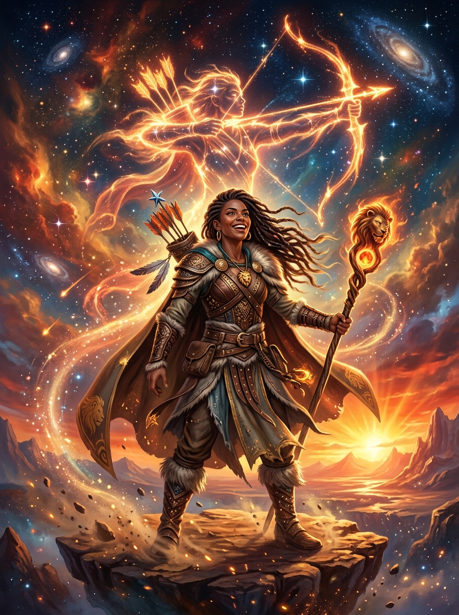 Leo Sun Sagittarius Rising: The Confident Seeker