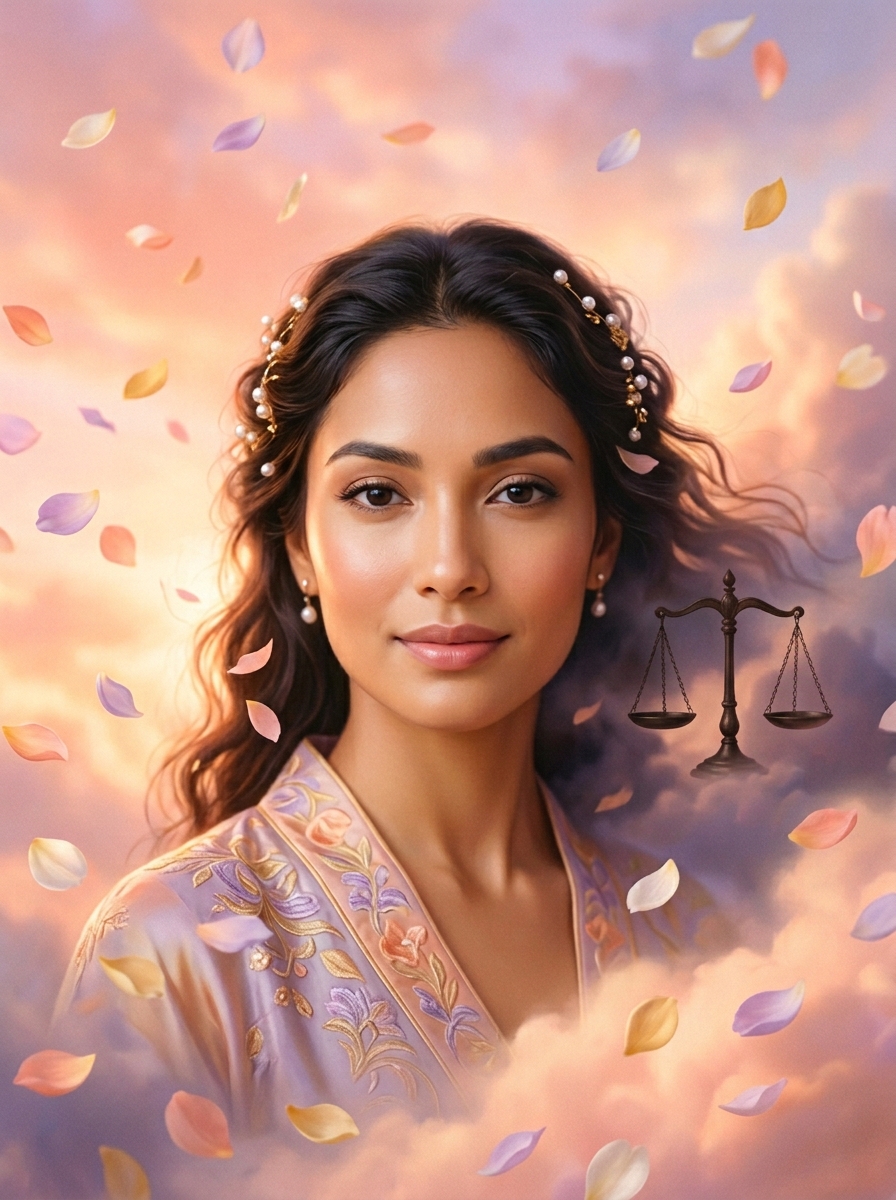 Libra Rising: The Venusian Art of Harmony and the Mask of Peace
