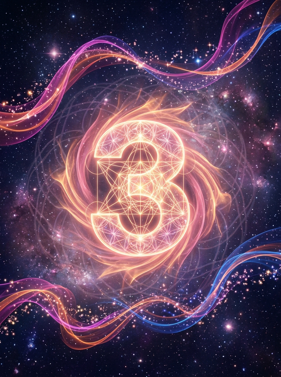 Life Path Number 3: The Spiritual Anatomy of Creative Expression and Joy