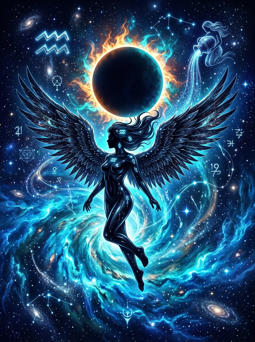 Lilith in Aquarius: The Wound of the Eternal Stranger and the Path to Collective Belonging
