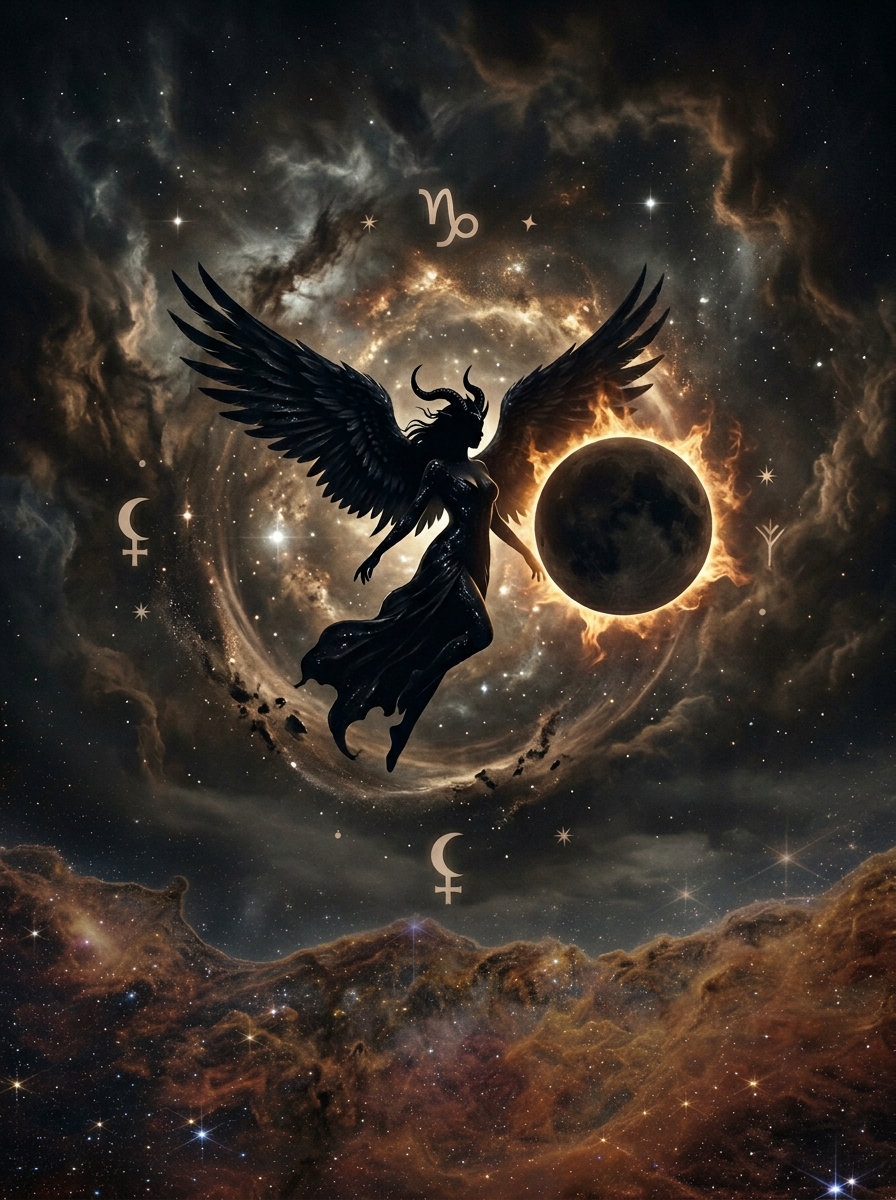 Lilith in Capricorn: The Alchemical Transmutation of Control and Vulnerability