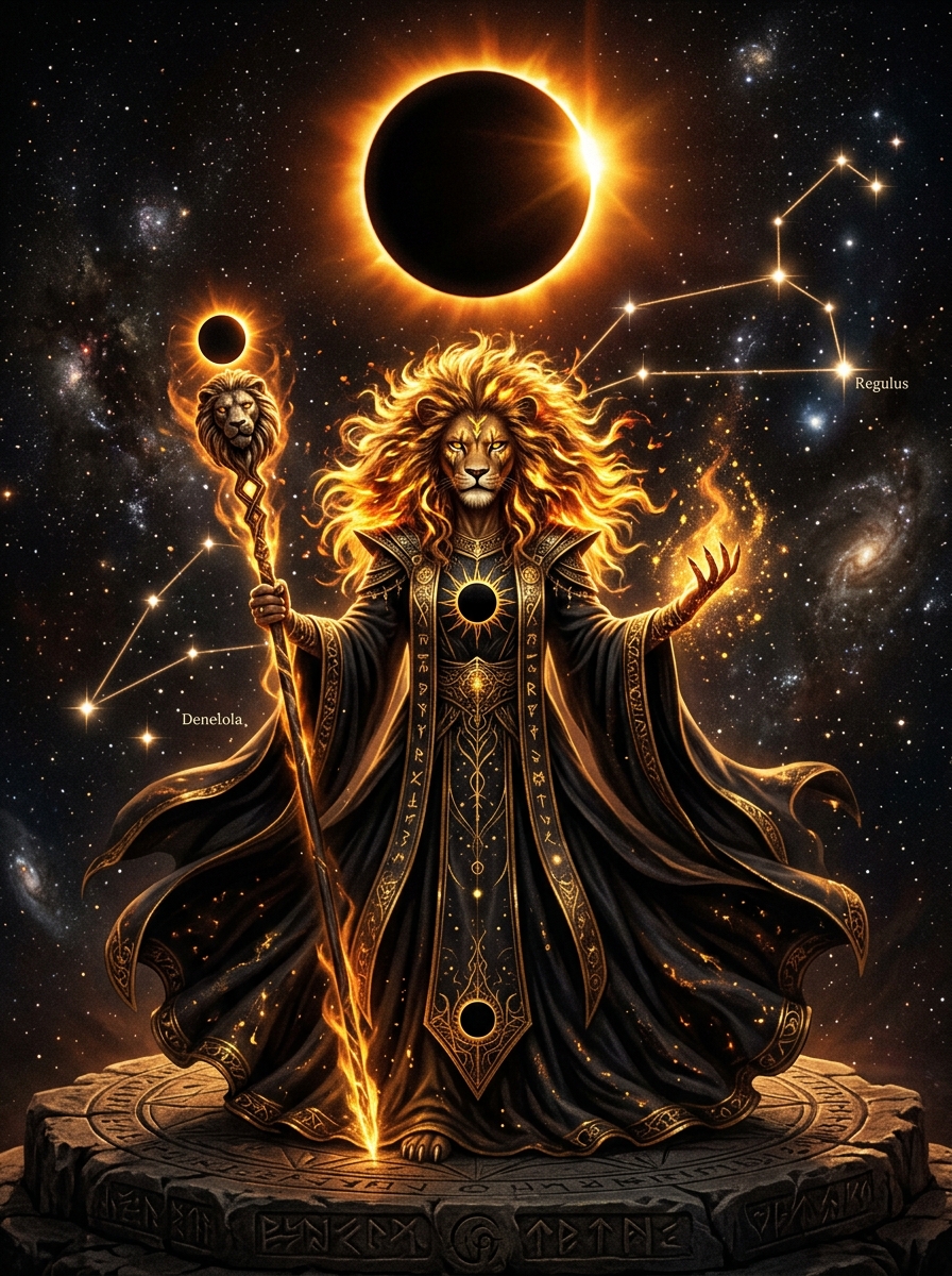 Lilith in Leo: The Search for Creative Sovereignty and the Eclipse of the Ego