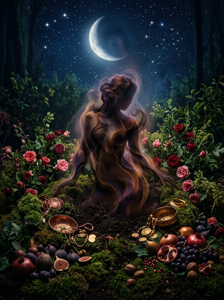 Lilith in Taurus: Somatic Alchemy, Scarcity Shadows, and the Path to True Abundance