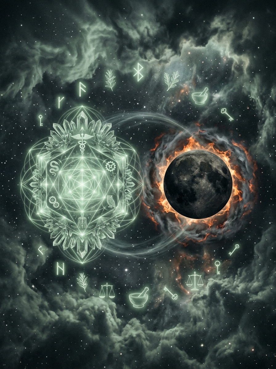 Lilith in the 6th House: Reclaiming Wild Sovereignty in the Realm of Daily Order