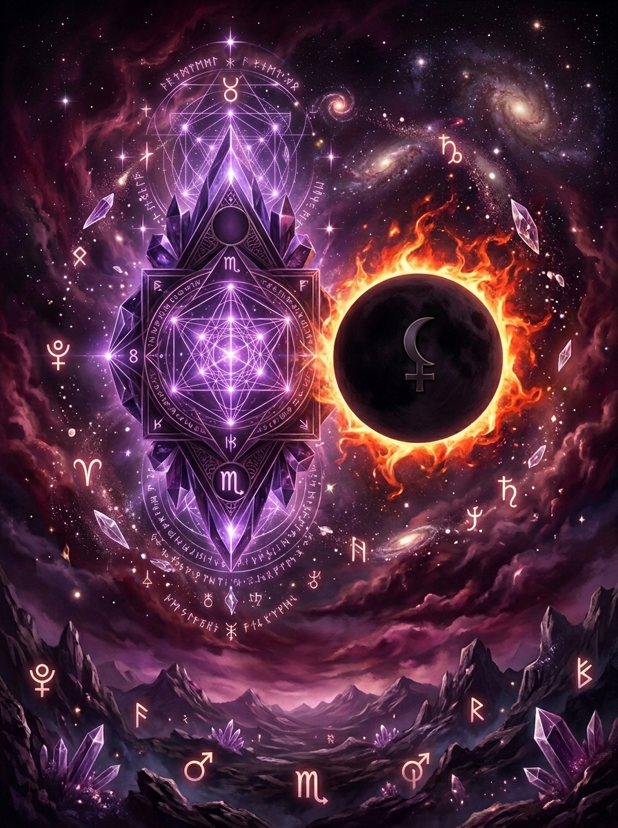 Lilith in the 8th House: Shadow Integration, Power Dynamics, and the Path to Sovereign Rebirth