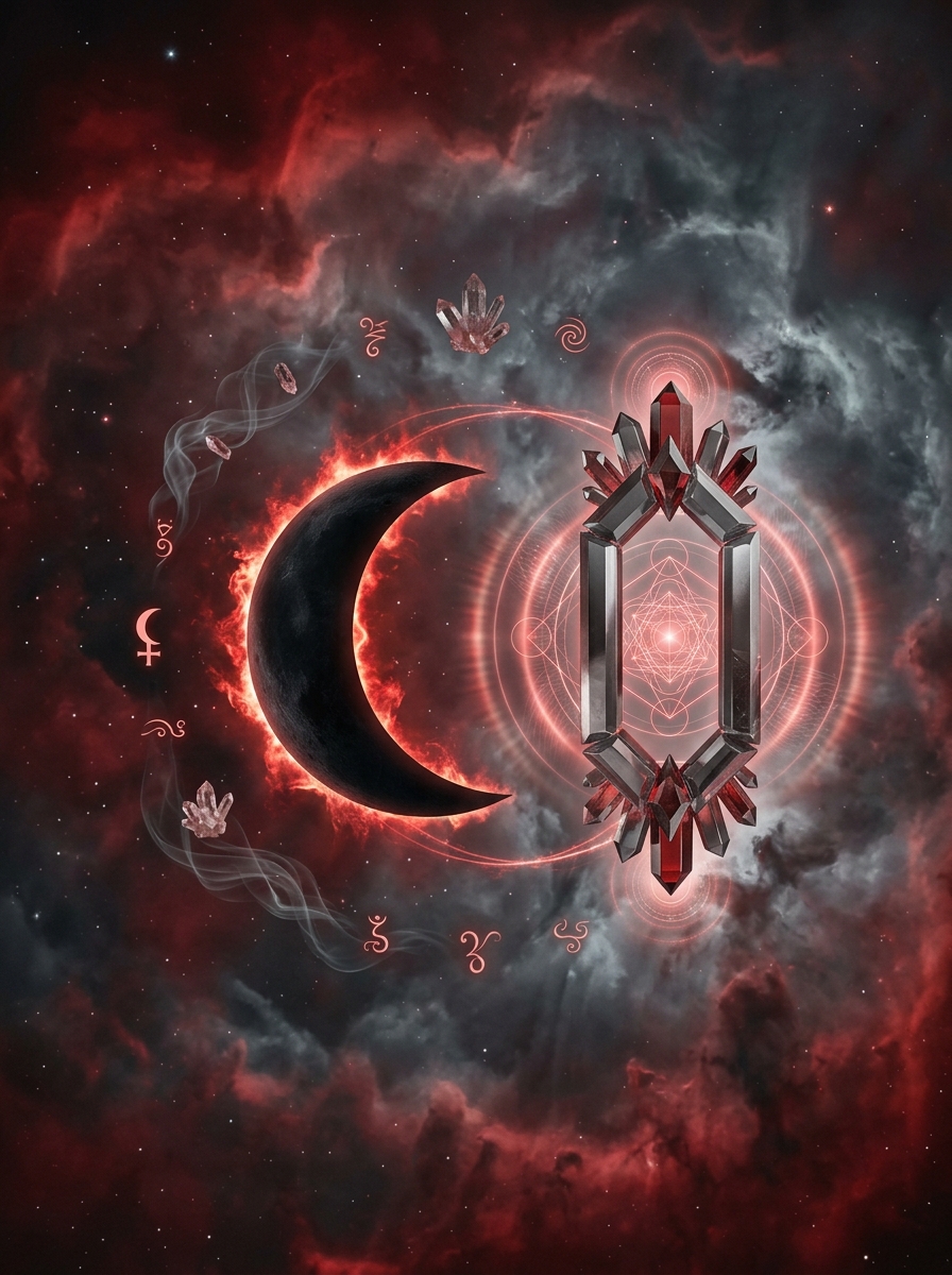 Lilith in the First House: Magnetism, the Primal Wound, and Identity Sovereignty