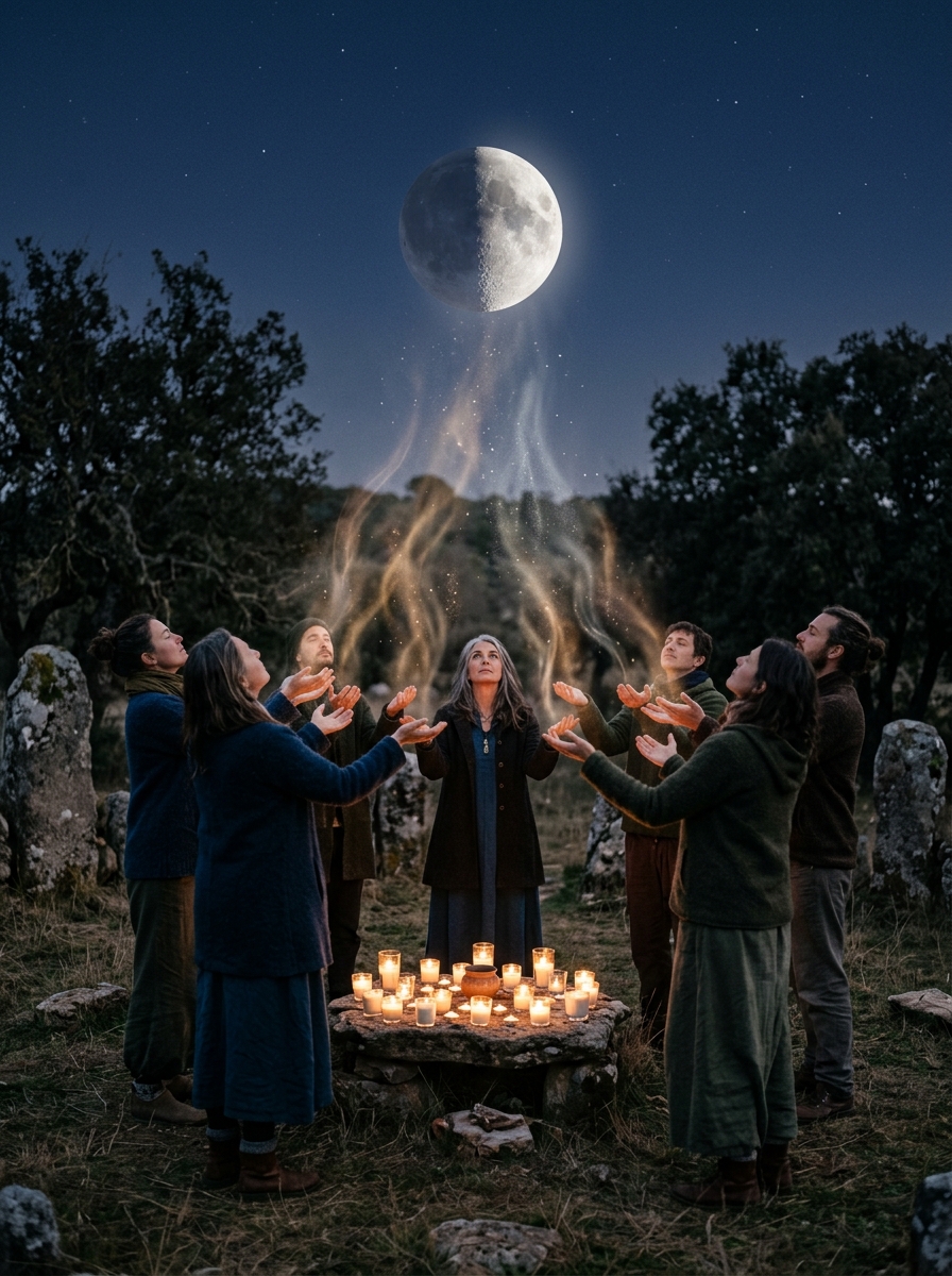 Manifesting at the First Quarter Moon