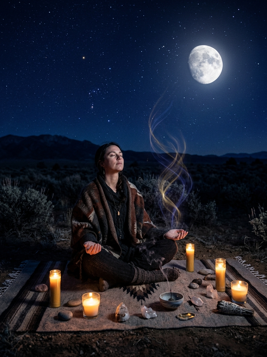 Manifesting During the Waxing Gibbous Moon: Pressure, Refinement, and the Art of Nearness