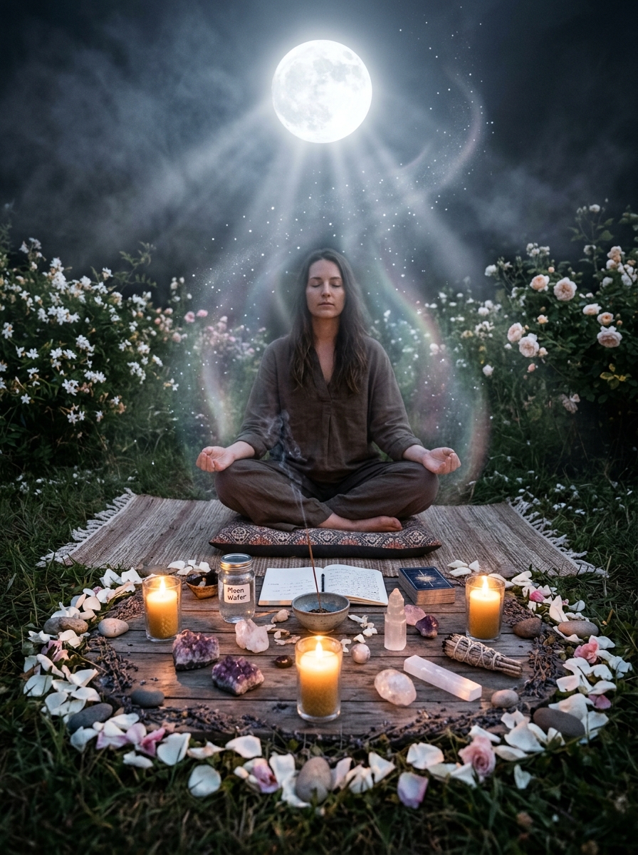 Manifesting Under the Full Moon: Release, Revelation, and Follow-Through
