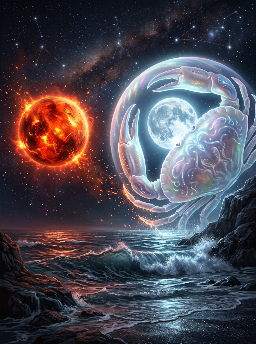 Mars in Cancer: Navigating the Tides of Action, Protection, and Desire
