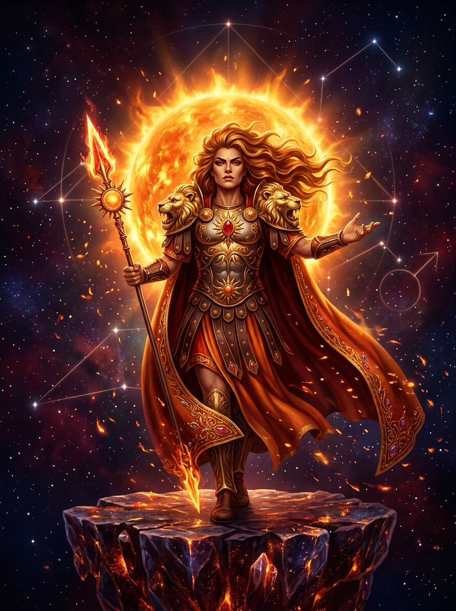 Mars in Leo: The Solar Hero's Stage of Action