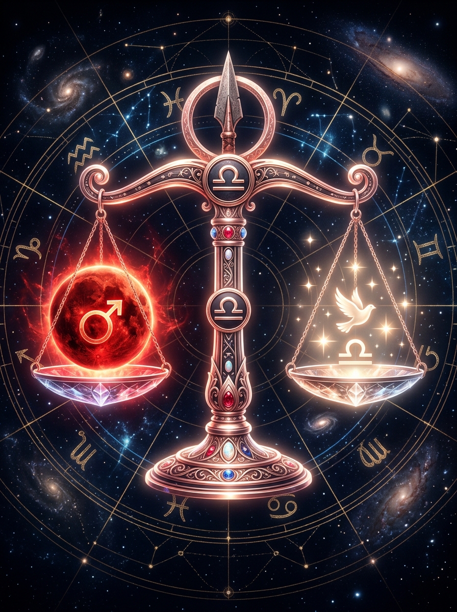 Mars in Libra: The Warrior in the House of Peace