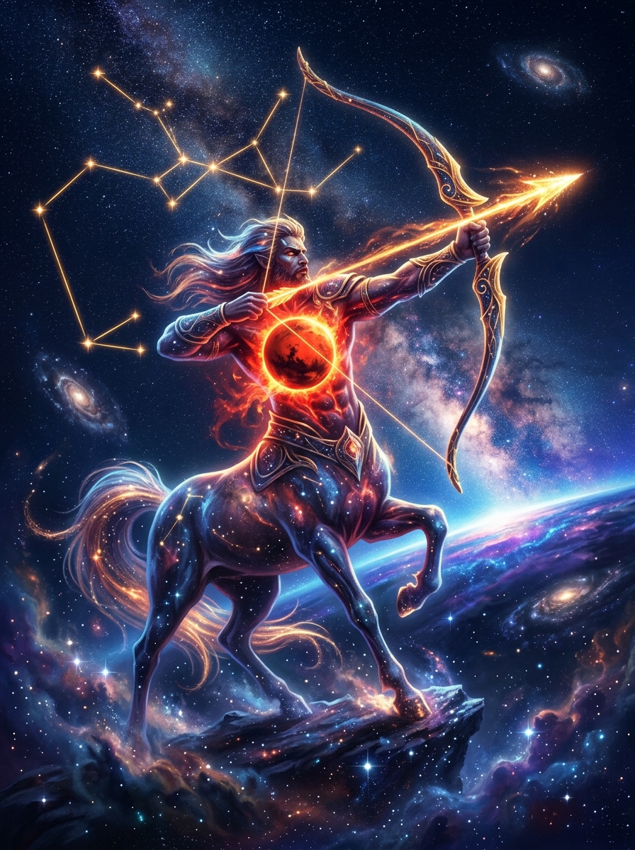 Mars in Sagittarius: The Archer's Fire, Freedom, and Quest for Meaning