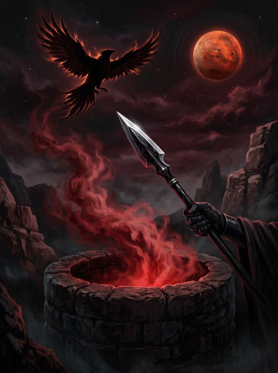 Mars in Scorpio: The Alchemy of Desire and Will