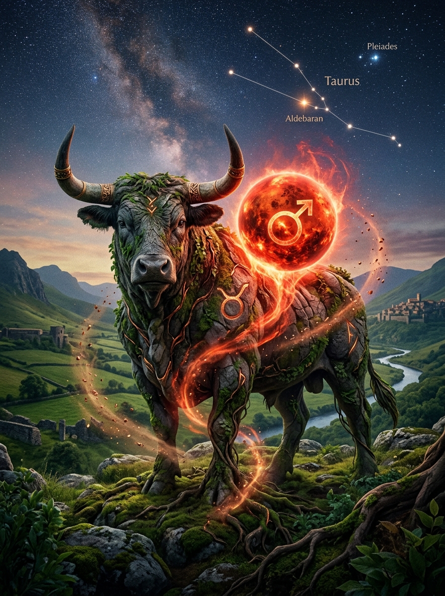 Mars in Taurus: The Power of Slow, Deliberate, and Persistent Action