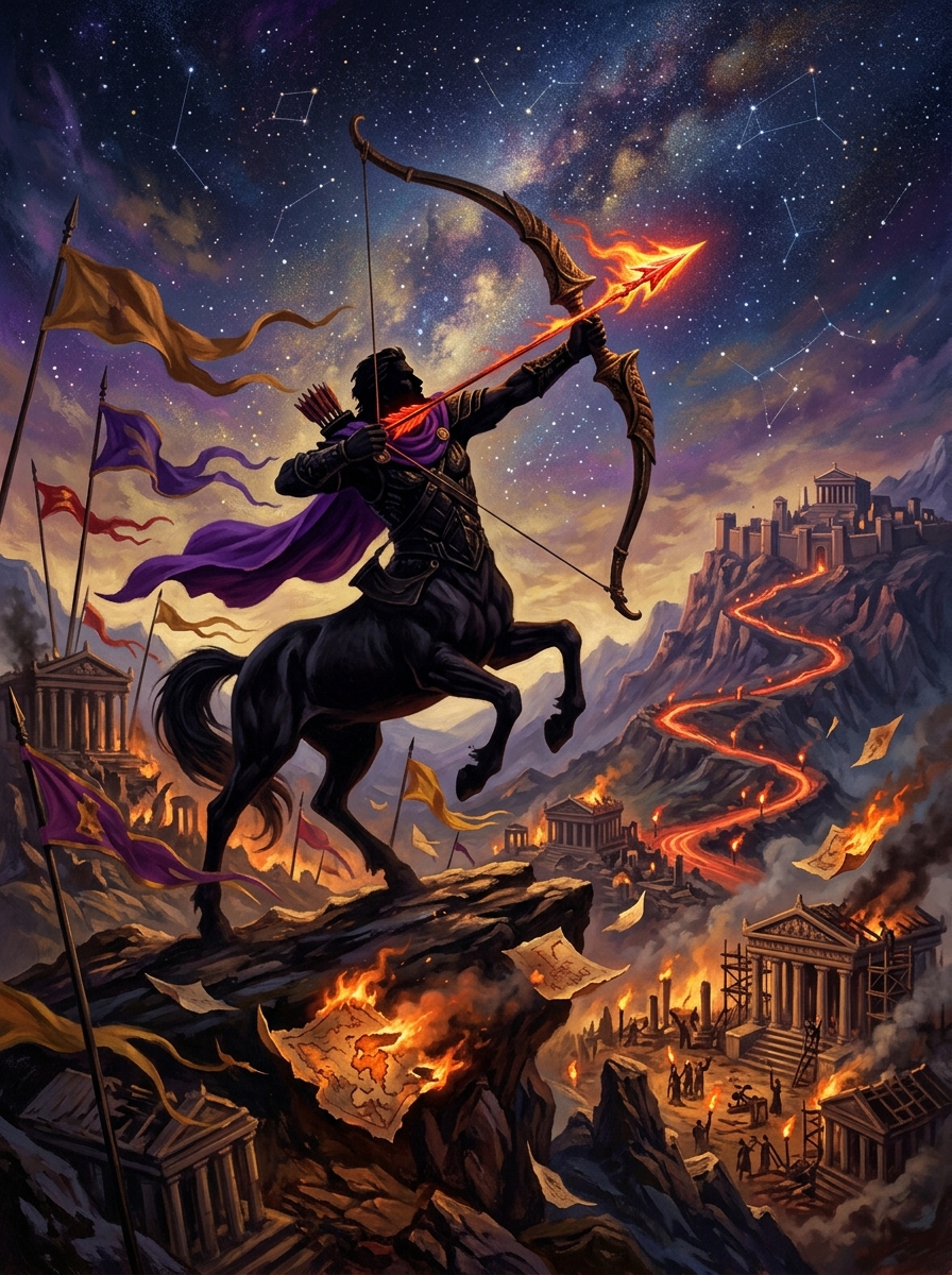 Mars in the 9th House: The Passionate Quest for Truth, Belief, and Adventure