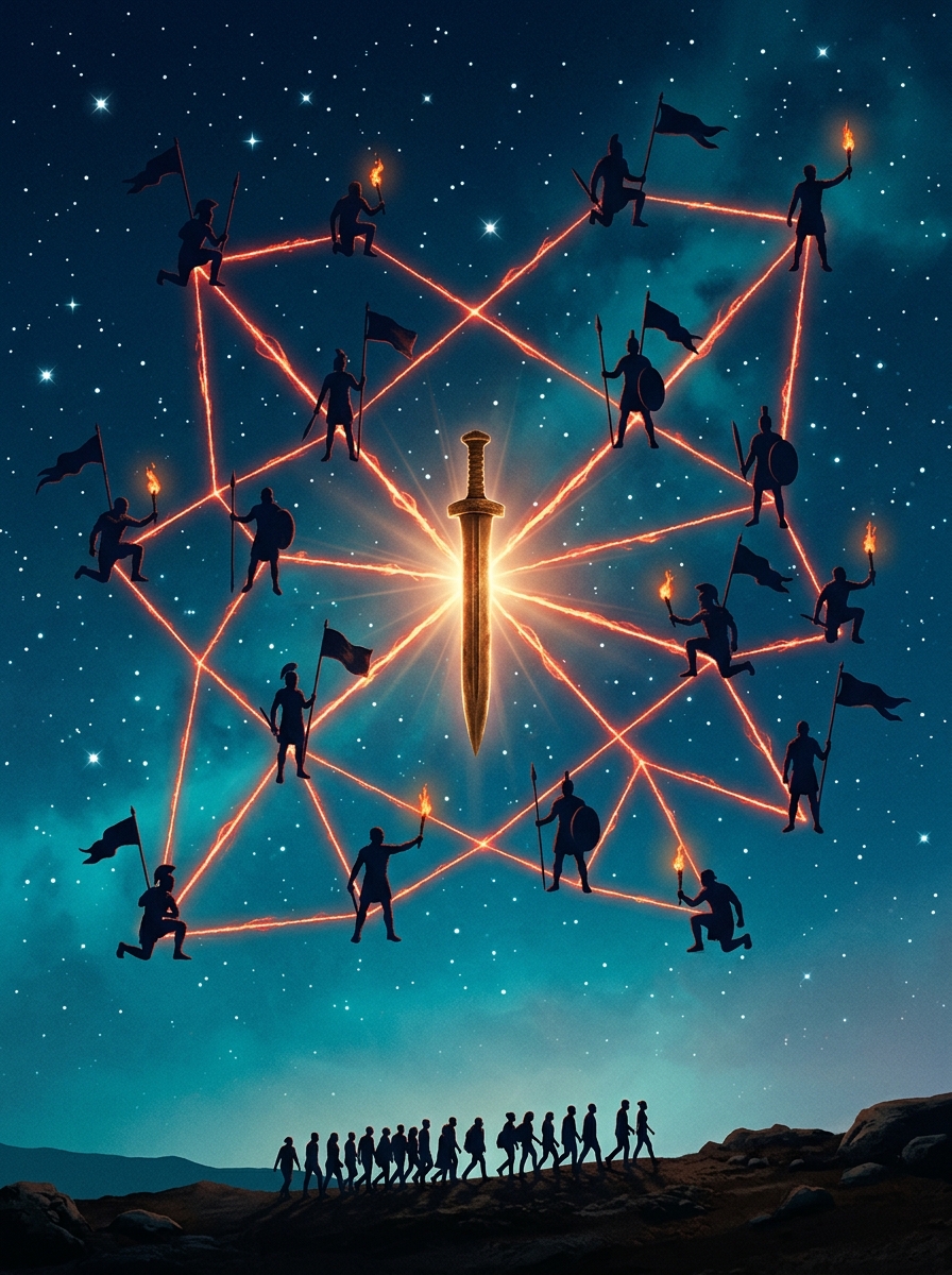 Mars in the Eleventh House: The Activist's Drive, Group Conflict, and Social Networks