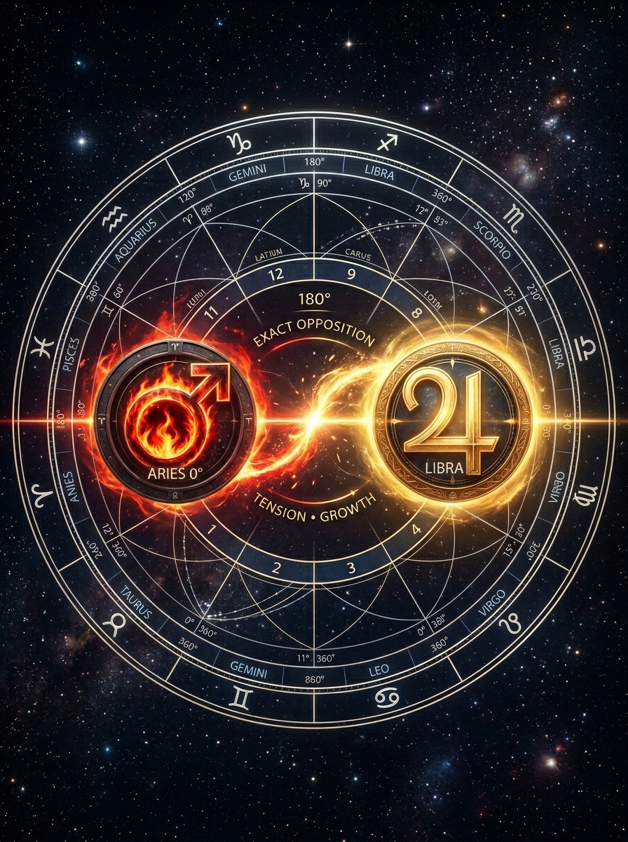 Mars Opposition Jupiter: The Will That Overreaches and the Faith That Risks