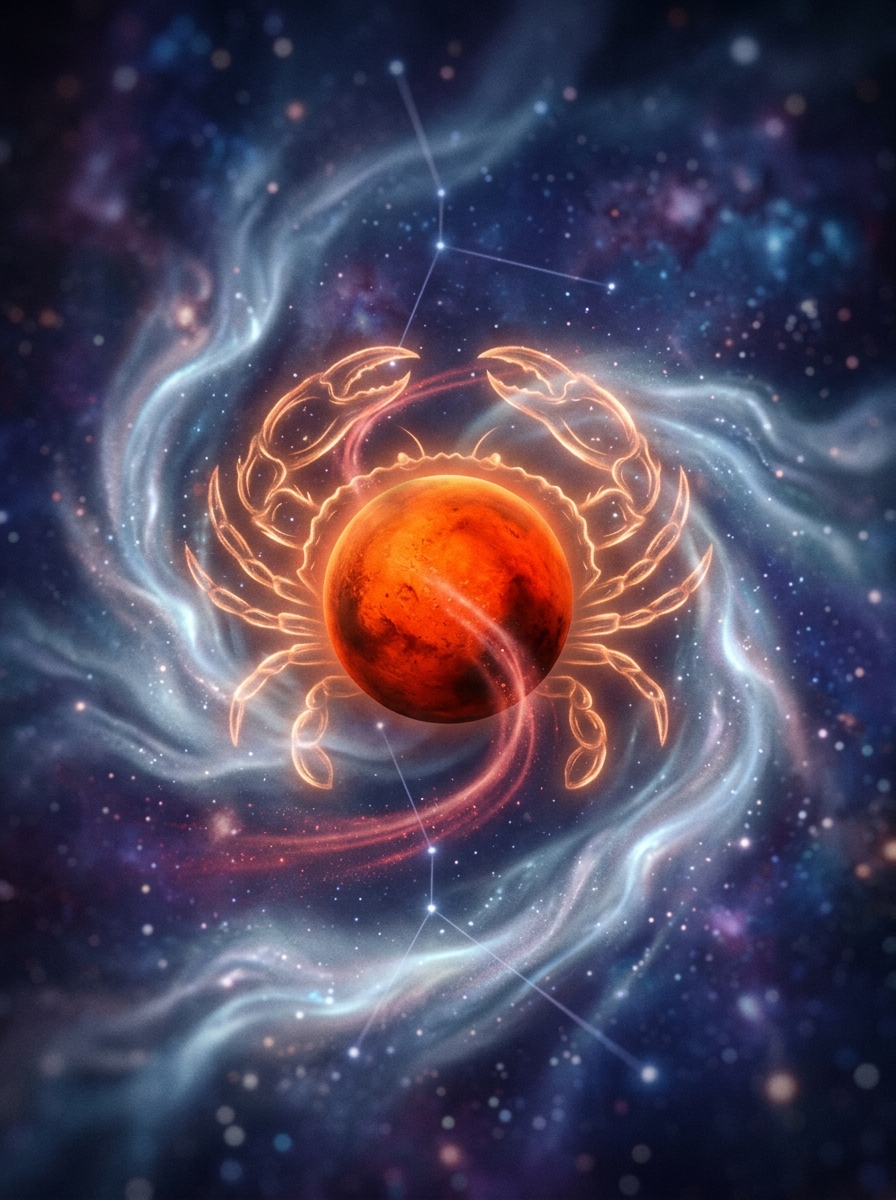 Mars Retrograde in Cancer: The Warrior Turns Toward the Hearth