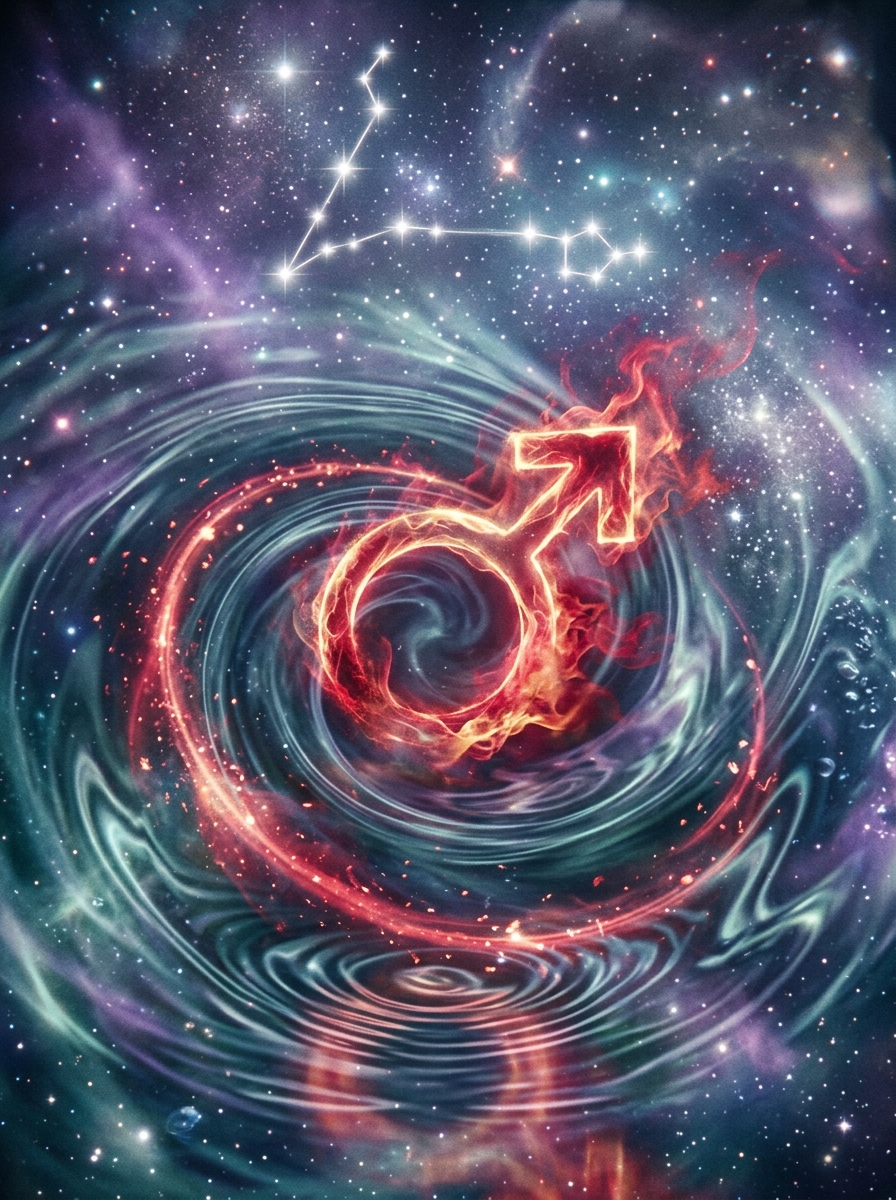 Mars Retrograde in Pisces: The Warrior in the Undertow