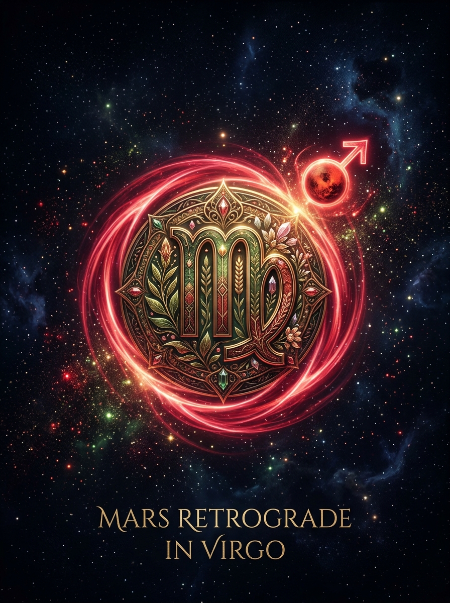 Mars Retrograde in Virgo: The Warrior Turns Inward to Perfect the Work