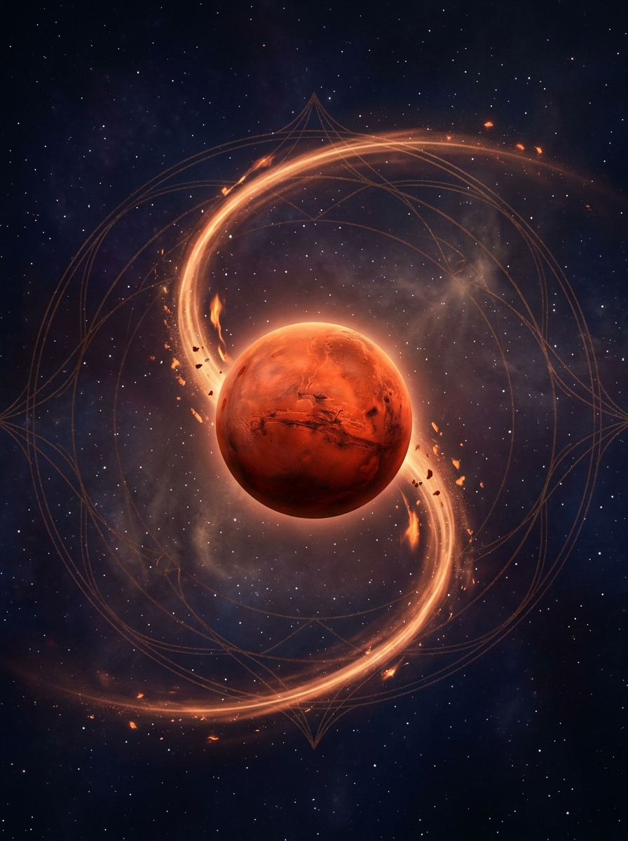 Mars Retrograde: Reclaiming Your Inner Fire