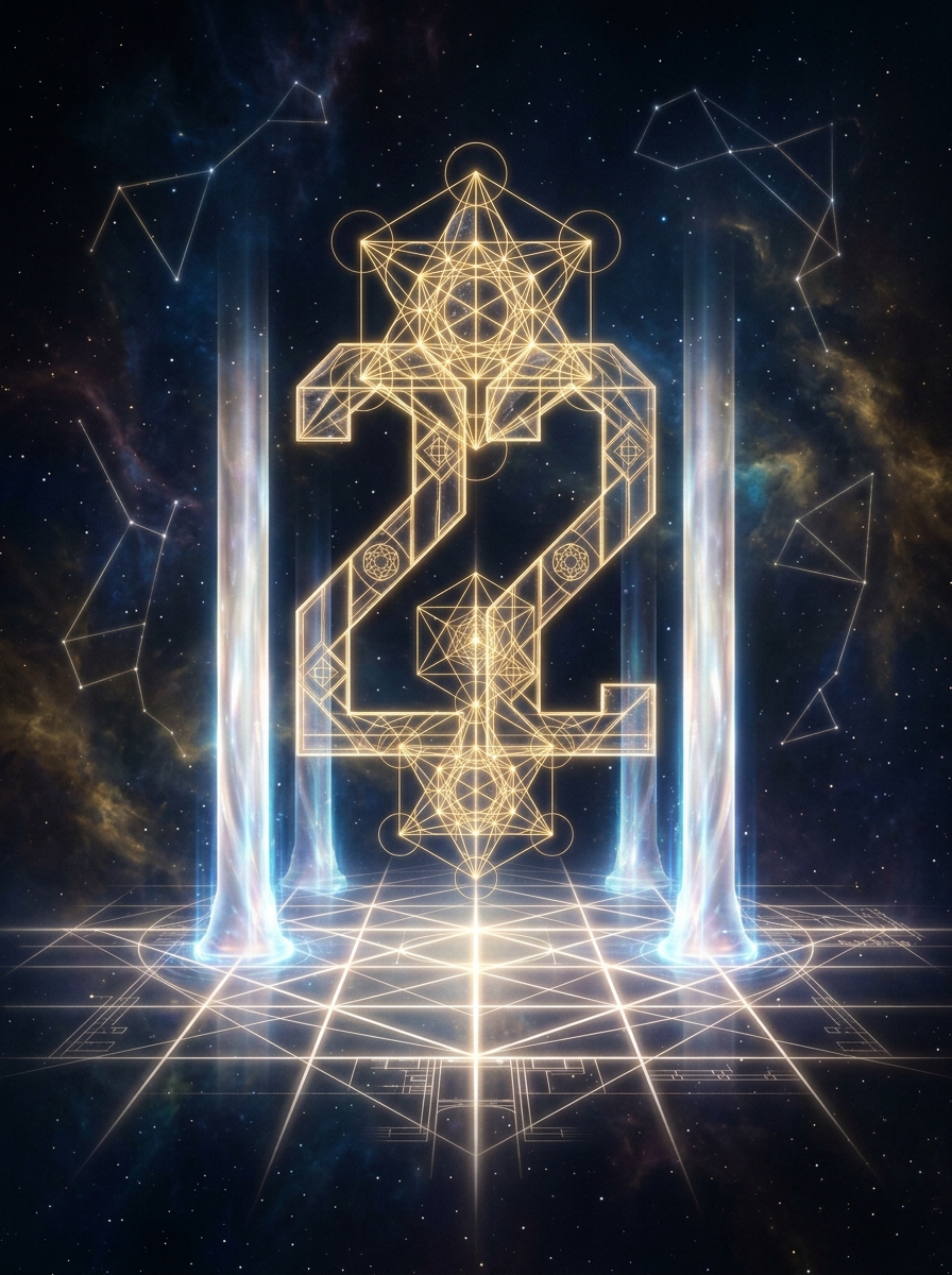 Master Number 22: The Architecture of the Master Builder