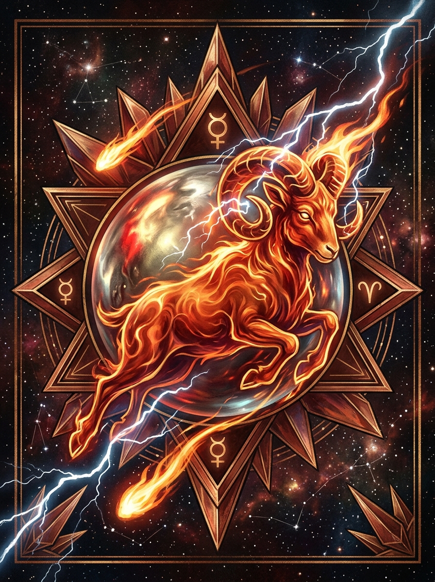 Mercury in Aries: The Martial Mind and Dynamic Communication