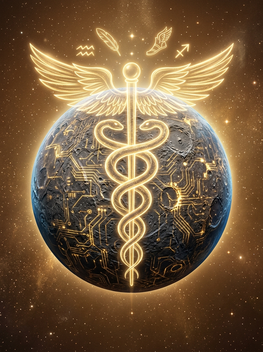 Mercury in Astrology: The Archetype of Communication, Mind, and Connection