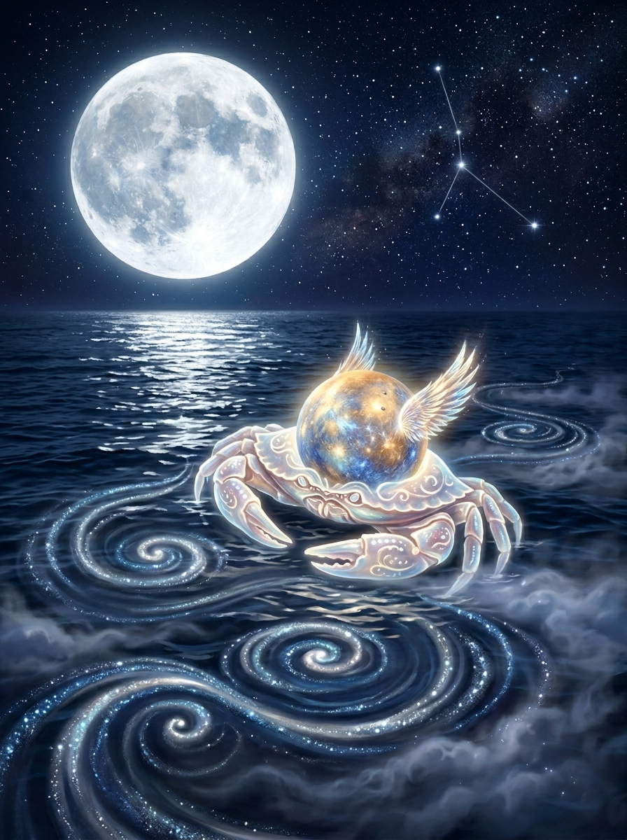 Mercury in Cancer: The Mind That Feels Its Way Forward