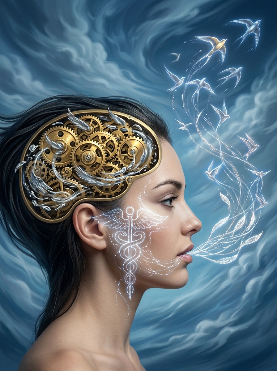 Mercury in the First House: When the Mind Becomes the Mask