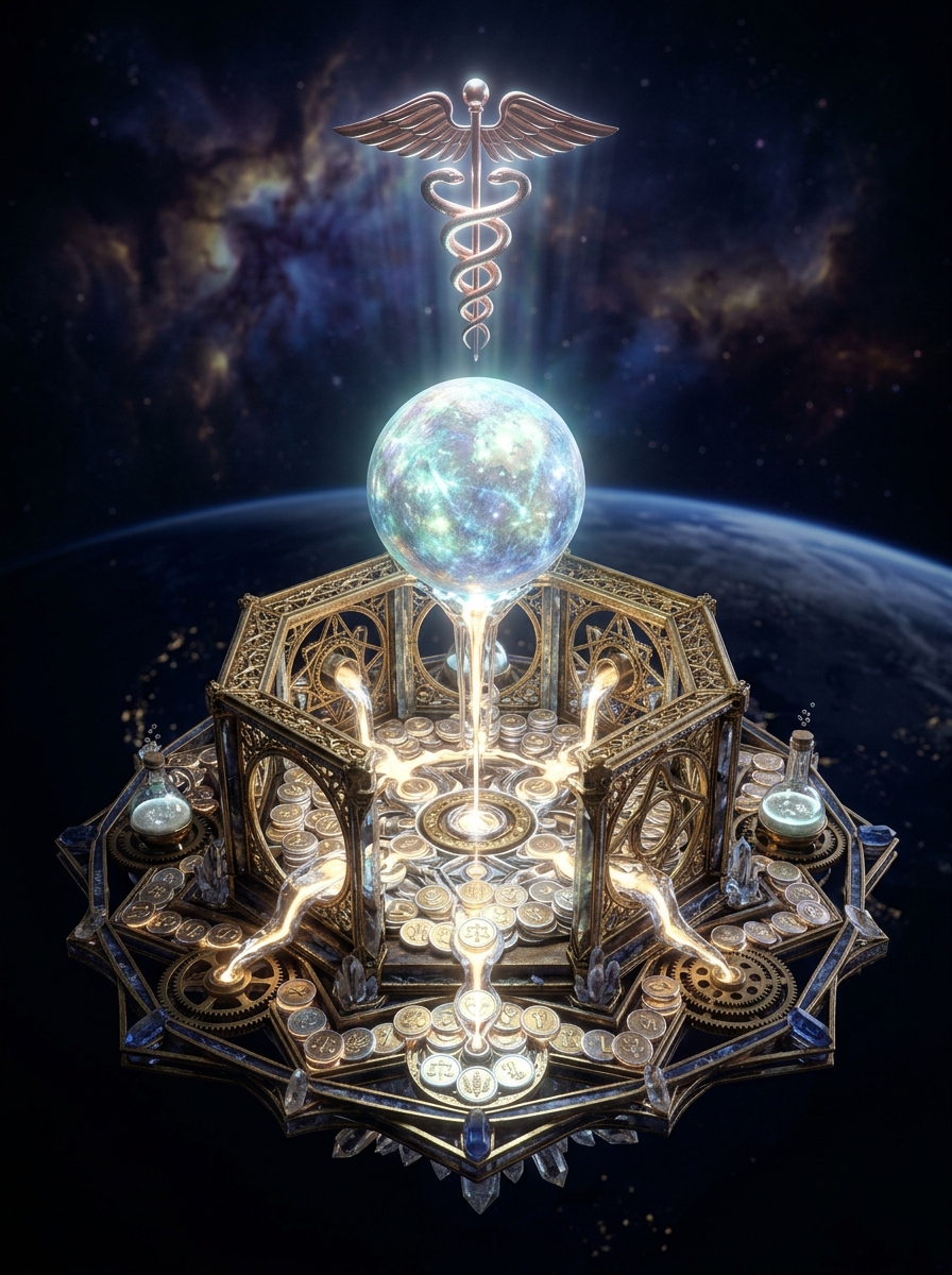 Mercury in the Second House: The Alchemical Mind and the Geometry of Value