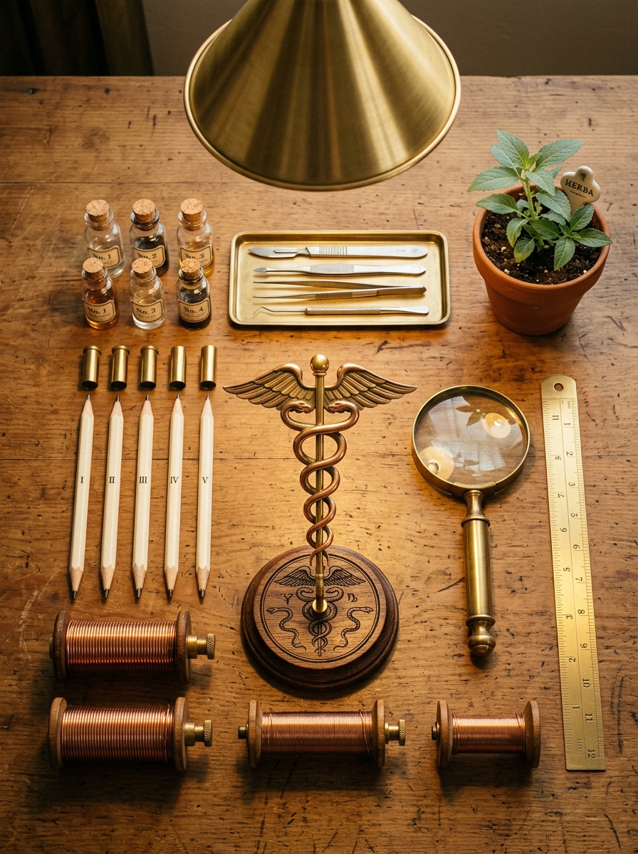 Mercury in the Sixth House: The Craftsman's Mind and the Art of Daily Mastery