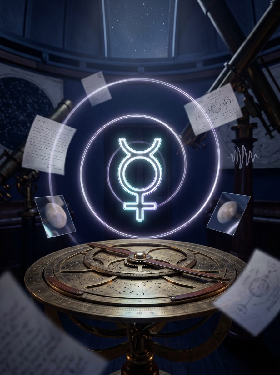 Mercury Retrograde: A Guide to the Cycle of Revision and Reflection