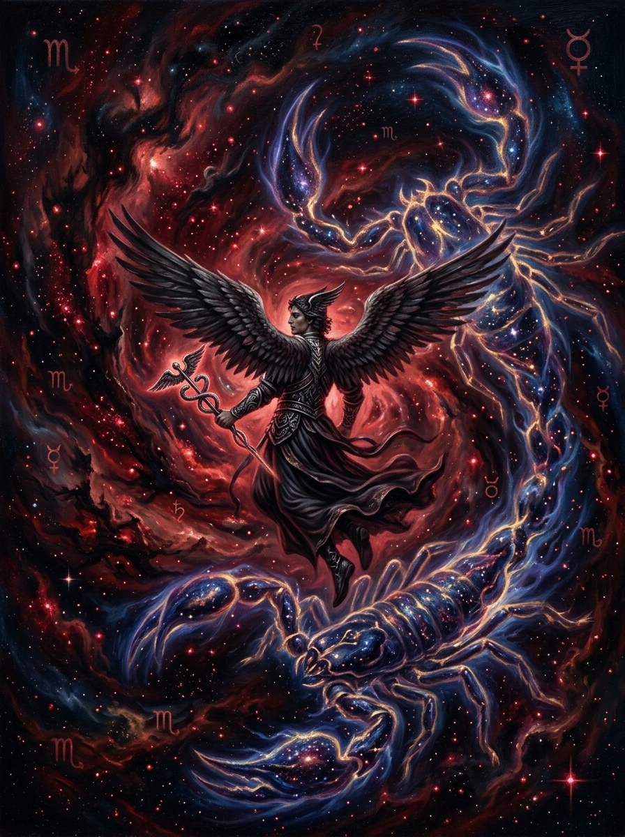 Mercury Retrograde in Scorpio: The Mind Turns Toward the Underworld