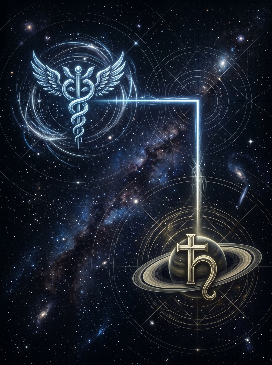 Mercury Square Saturn: The Mind Under Pressure, the Voice Under Judgment