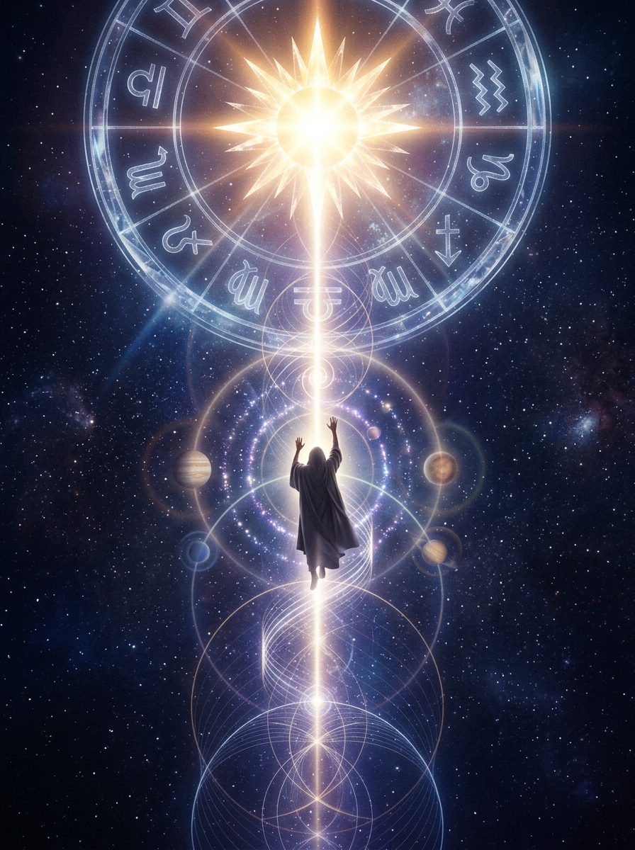Midheaven Astrology: Vocation, Persona, and the Vertical Axis of the Soul