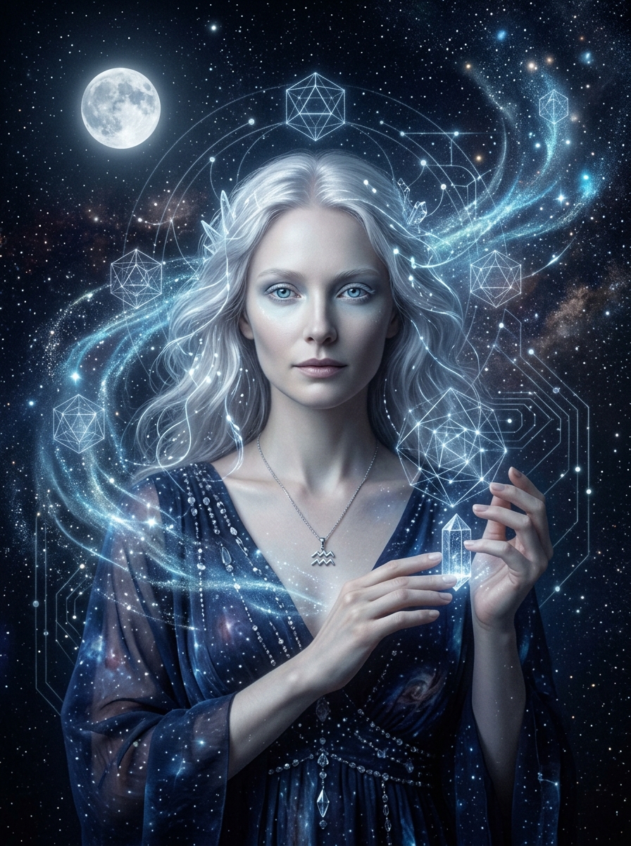 Moon in Aquarius: The Psychology of the Intimate Outsider