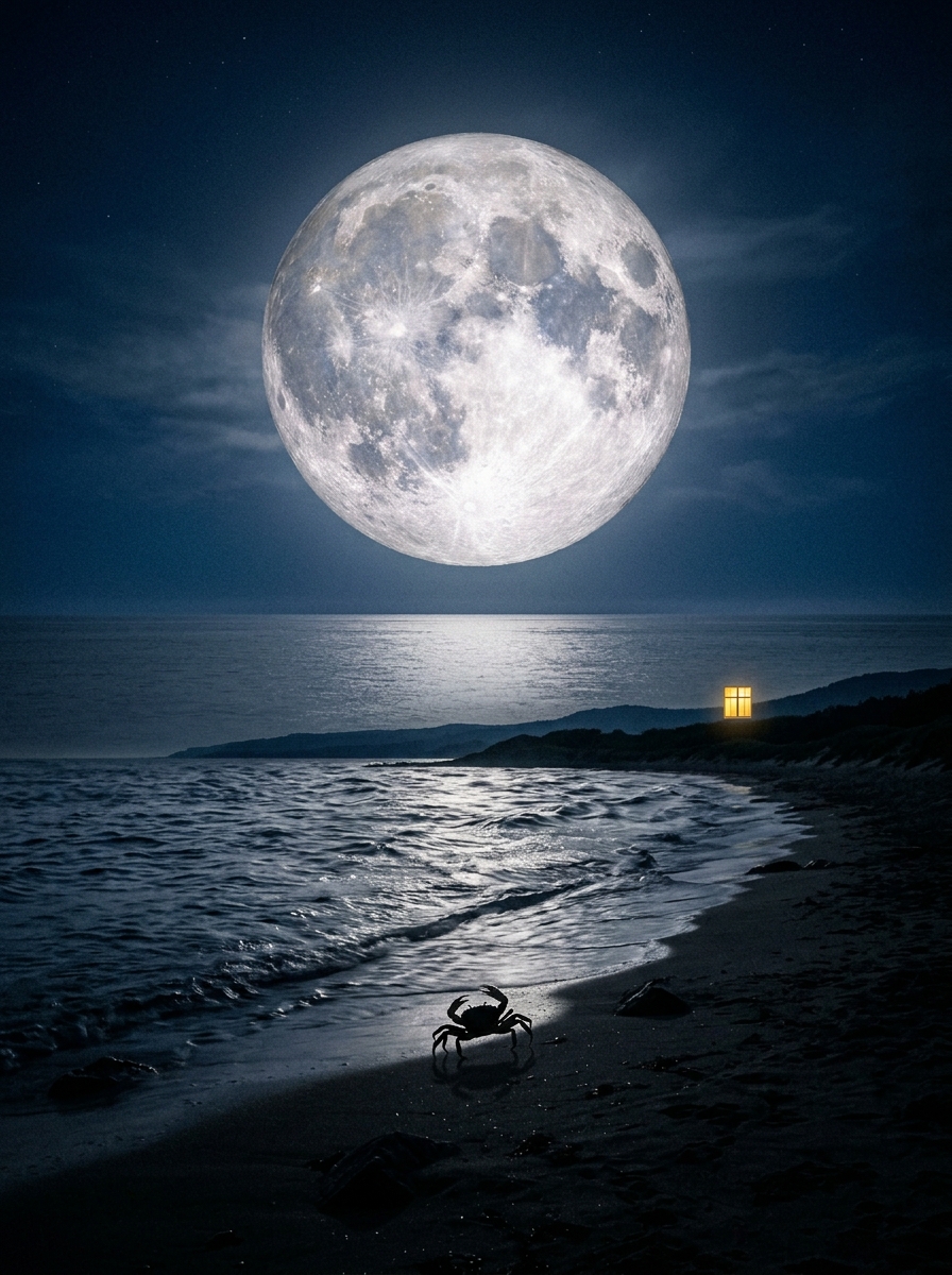 Moon in Cancer: The Archetypal Sanctuary of the Soul
