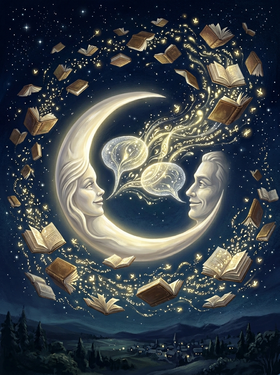 Moon in Gemini: The Mercurial Landscape of Intellectualized Emotion