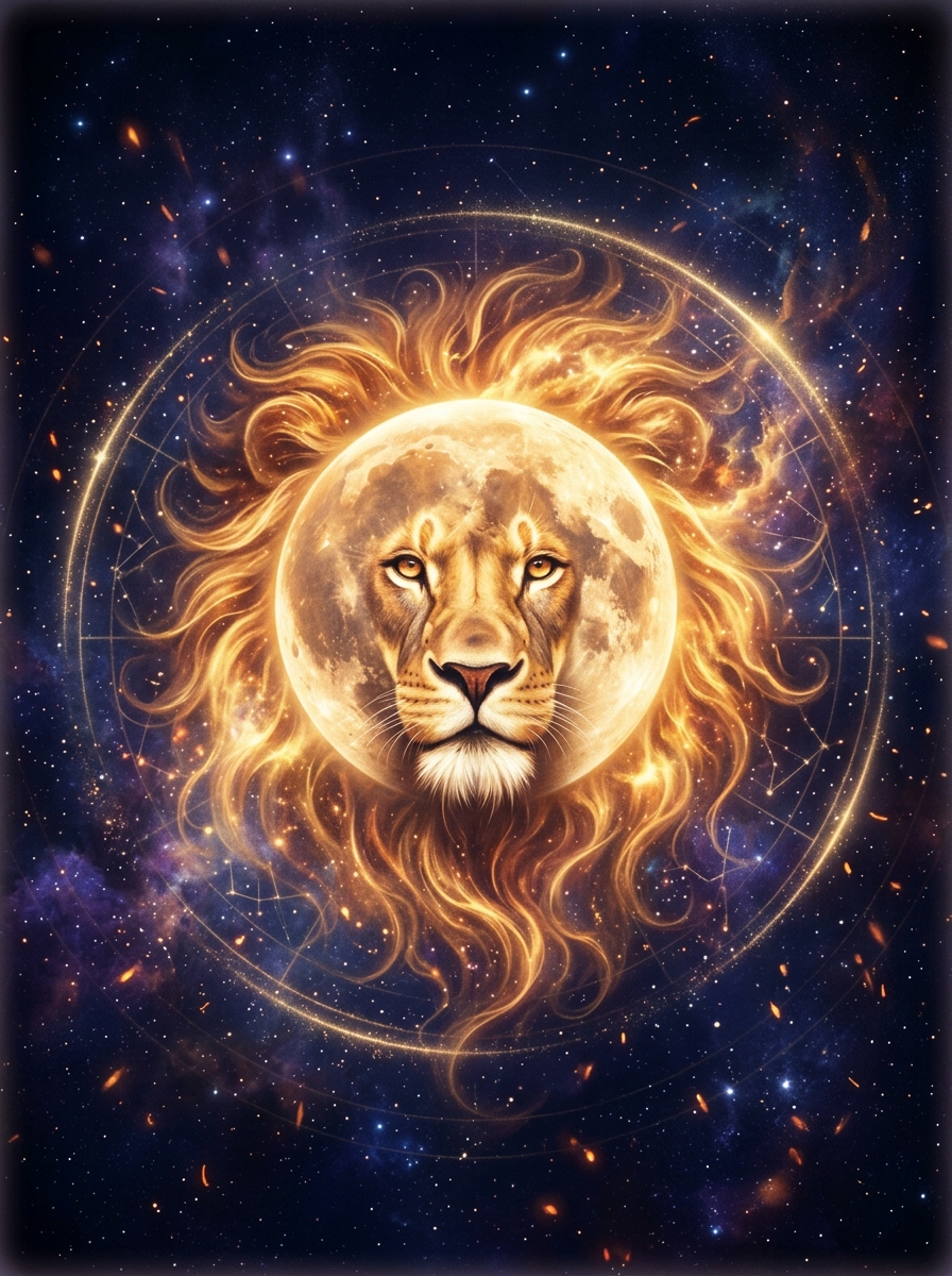 Moon in Leo: The Radiant Heart and the Quest for Self-Sovereignty