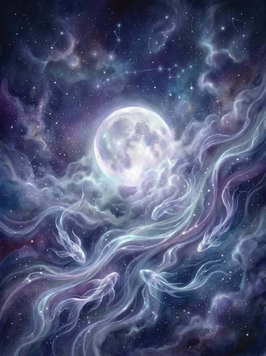 Moon in Pisces: Navigating the Porous Landscape of the Lunar Soul