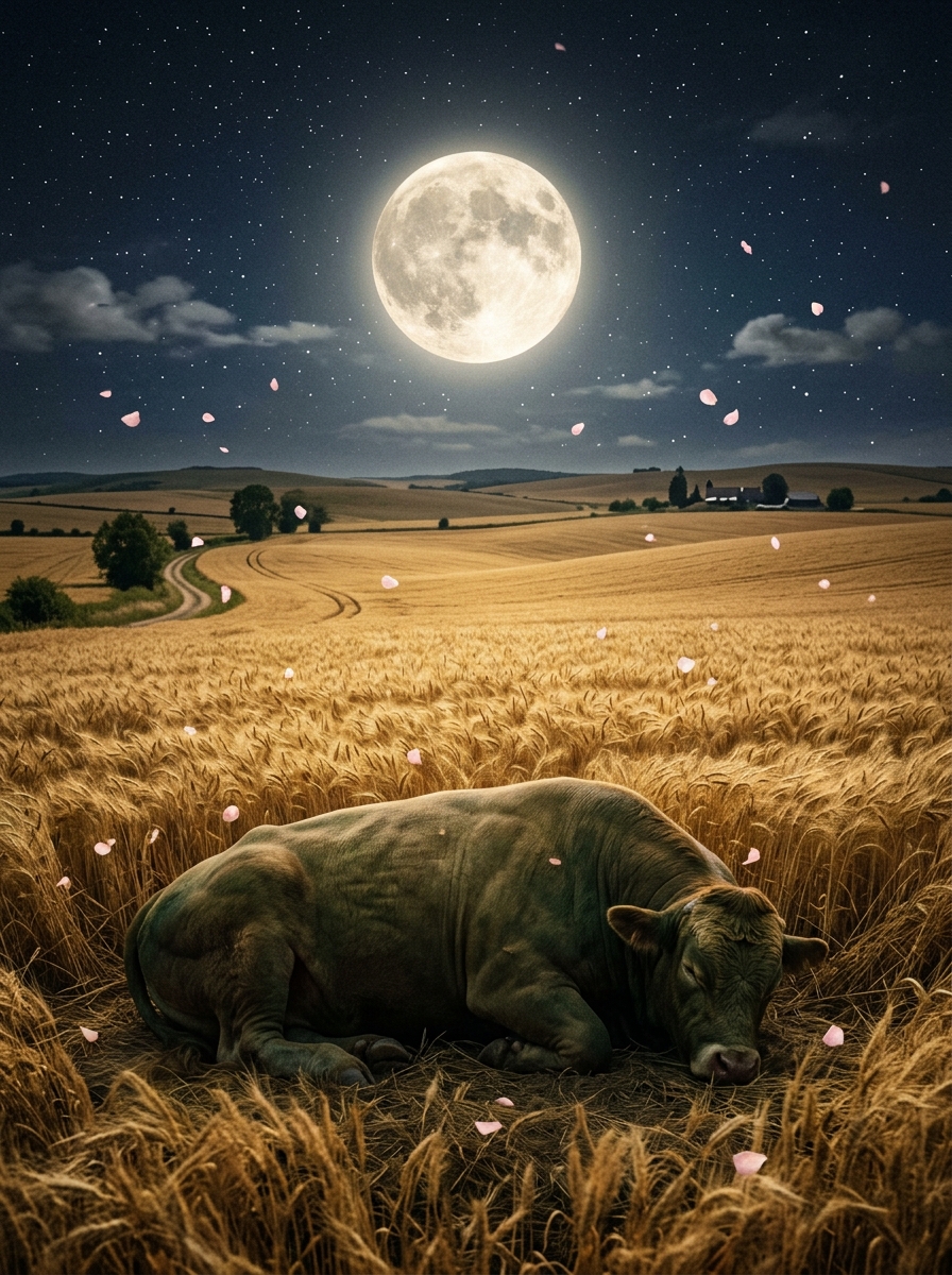 Moon in Taurus: The Emotional Architecture of Fixed Earth