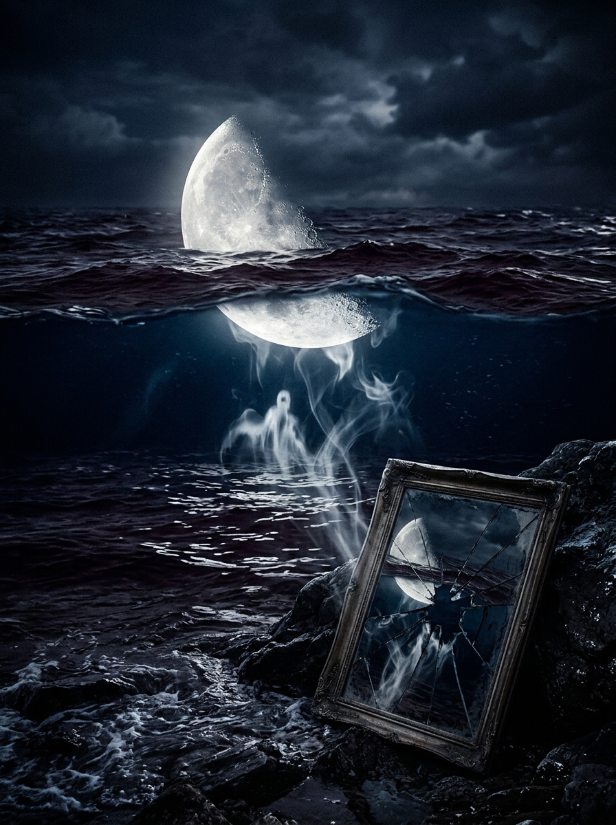 Moon in the 8th House: The Alchemy of Emotional Depth and Rebirth