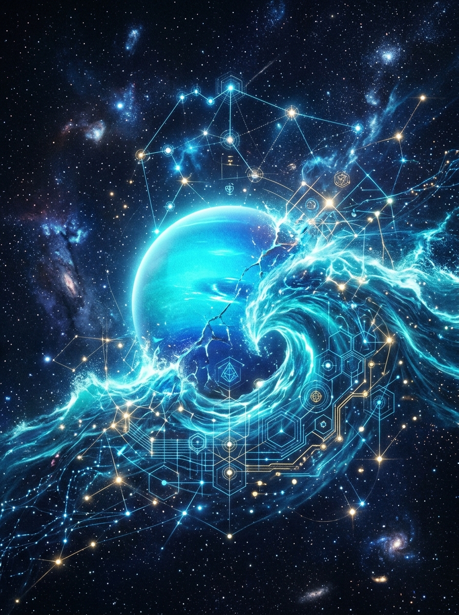 Neptune in Aquarius: The Generational Shift of Digital Consciousness